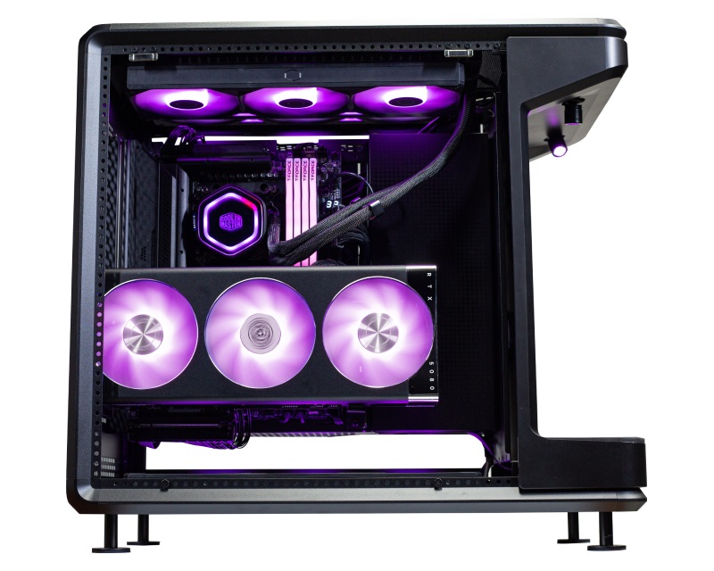 Cooler Master MasterFrame 360 Stage LCD MF360-KHNN-S02 - Slika 2