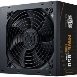 Cooler Master MWE Bronze V3 650W MPE-6501-ACABW-3BEU