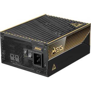 MSI MEG Ai1600T PCIE5 1600W 80 Plus Titanium