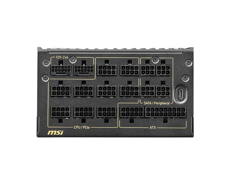 MSI MEG Ai1600T PCIE5 1600W 80 Plus Titanium - Slika 2