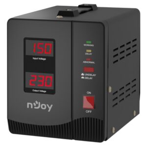 Njoy Alvis AVR 2000VA 1200W AVRL-20002AL-CS01B