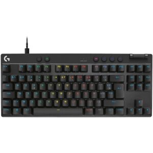 Logitech G PRO X TKL Lightspeed Crna