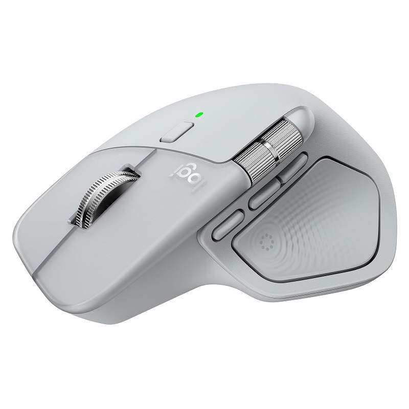 Logitech MX Master 4 Pale Grey
