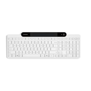 Lenovo 800 Self-Charging Bluetooth Keyboard  White US (GY41R69601)