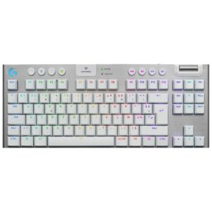Logitech G PRO X TKL Lightspeed Bela