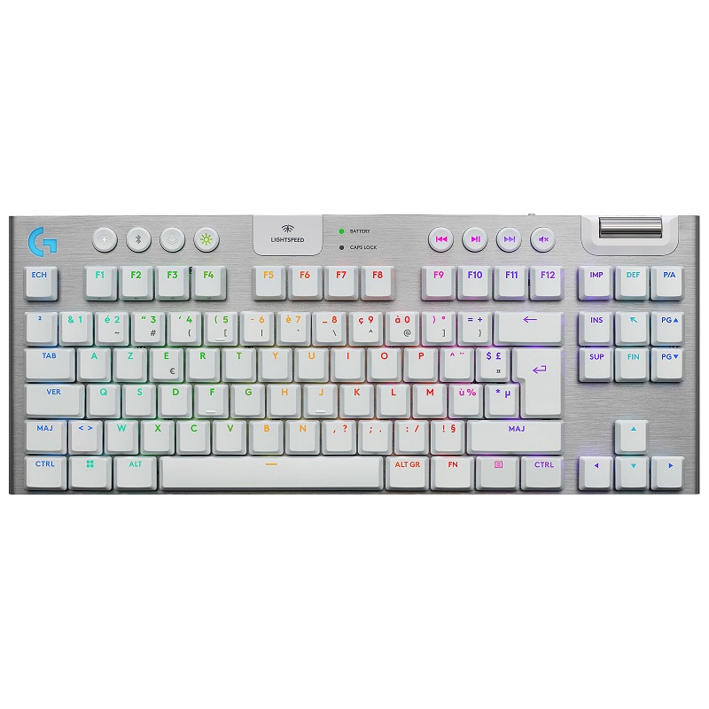 Logitech G PRO X TKL Lightspeed Bela