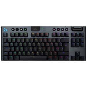 Logitech G915 X Lightspeed TKL LowProfile Wireless Gaming Keyboard US Black