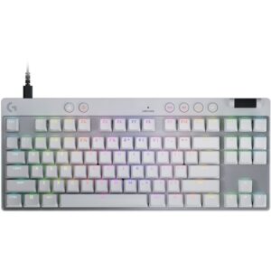 Logitech PRO X TKL RAPID Bela