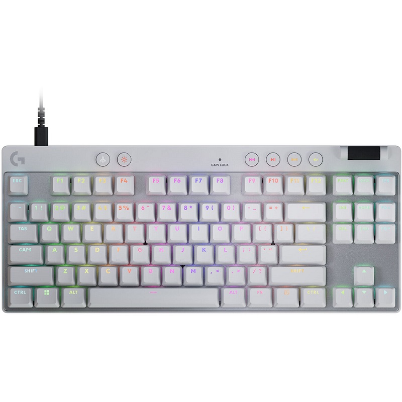 Logitech PRO X TKL RAPID Bela