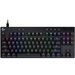 Logitech PRO X TKL RAPID Crna