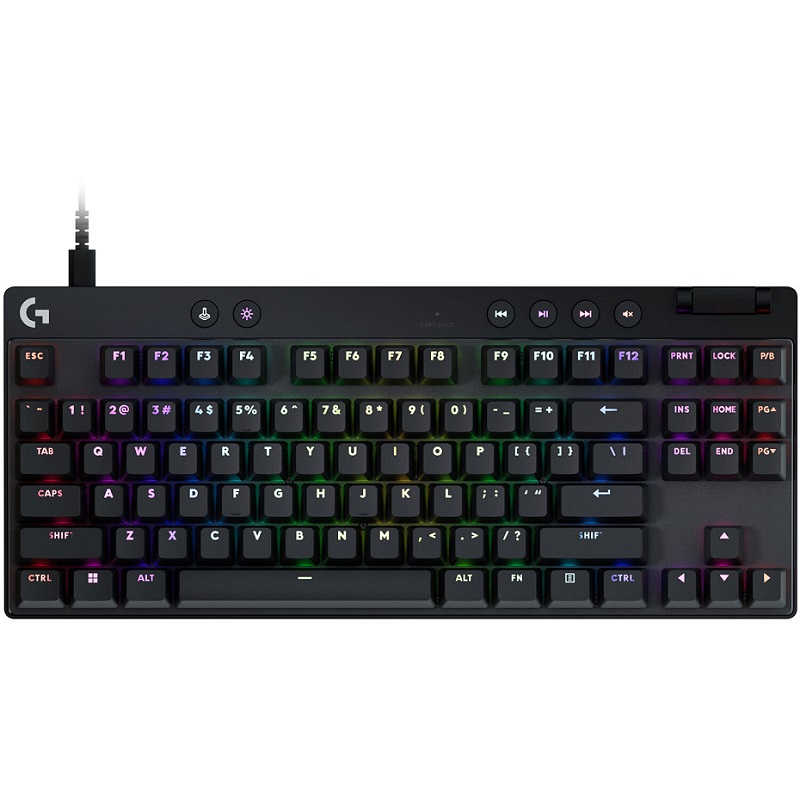 Logitech PRO X TKL RAPID Crna
