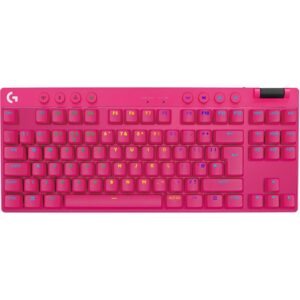 Logitech PRO X TKL RAPID Roze