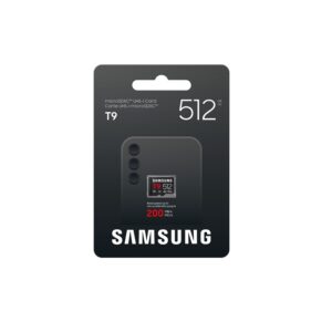 Samsung MB-MH512T/WW MicroSD 512GB T9