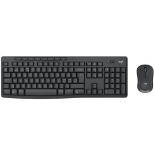 Logitech MK370 Wireless Desktop US Graphite