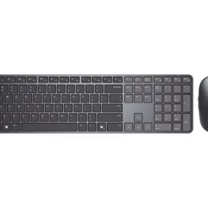 Dell KM726 Pro 7 Slim US tastatura + miš Black