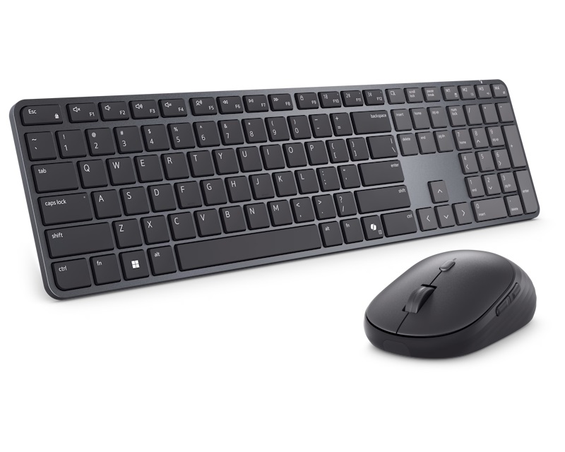 Dell KM726 Pro 7 Slim US tastatura + miš Black - Slika 3