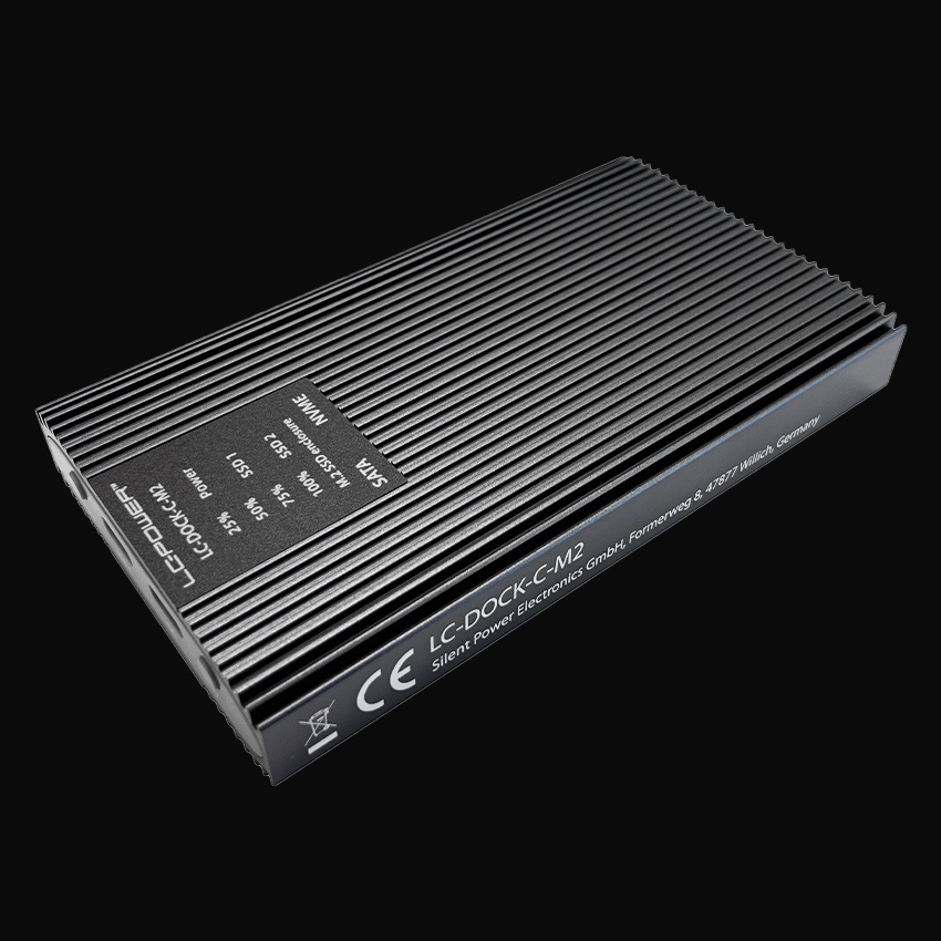 LC Power LC-DOCK-C-M2