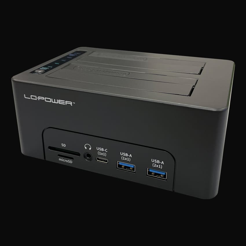 LC Power LC-DOCK-C-MULTI-HUB