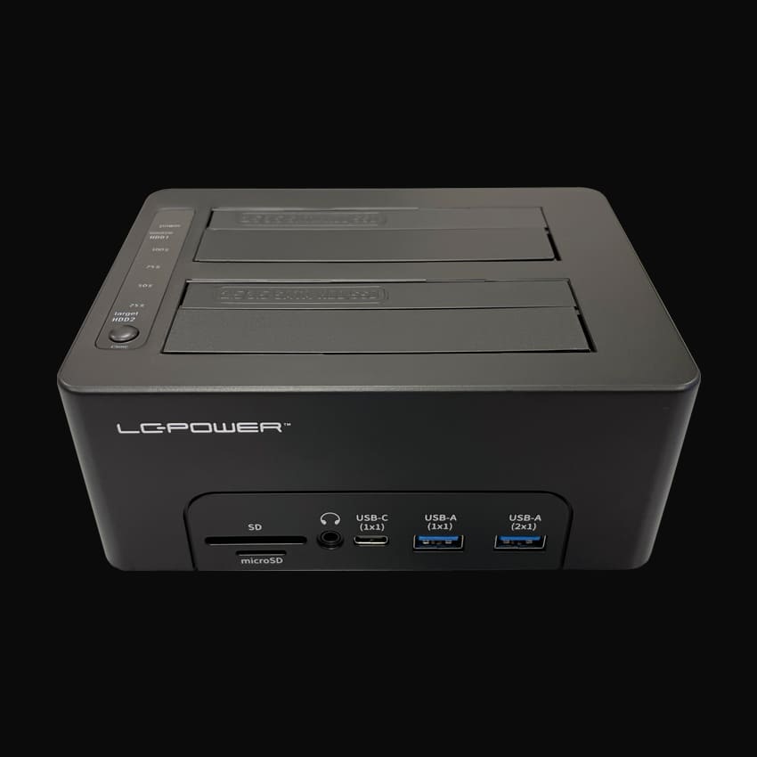 LC Power LC-DOCK-C-MULTI-HUB - Slika 2