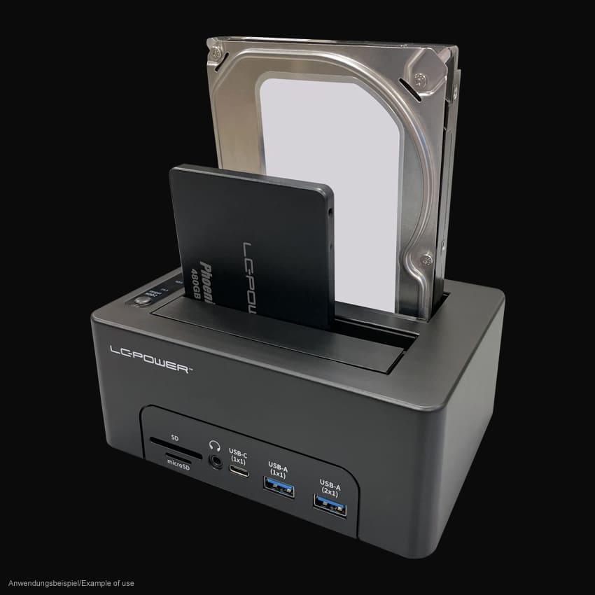 LC Power LC-DOCK-C-MULTI-HUB - Slika 4