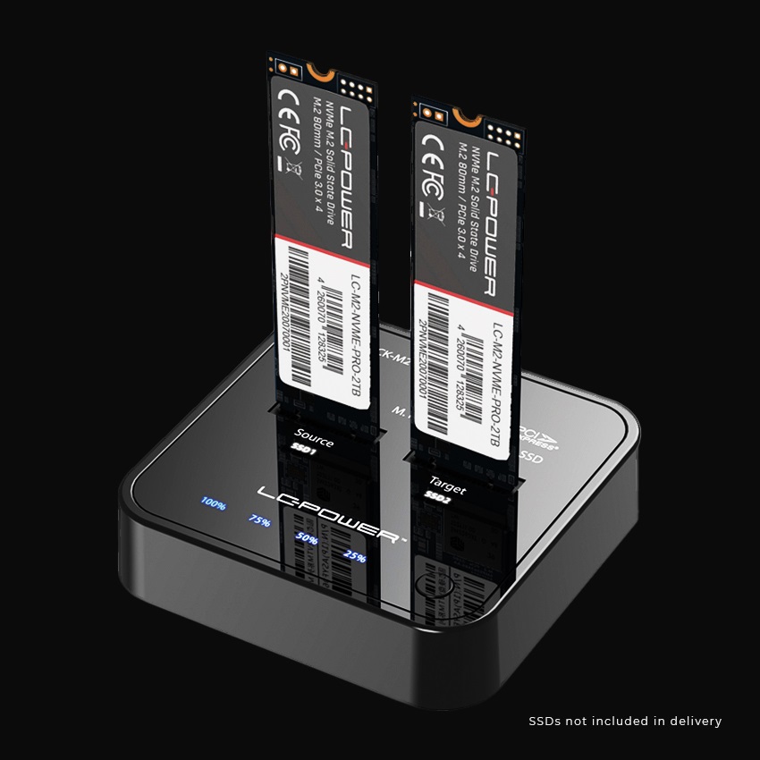LC Power LC-DOCK-M2-NVME