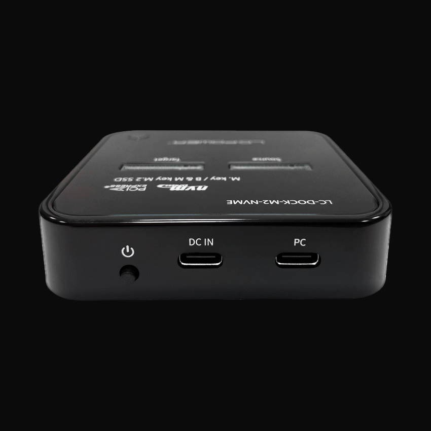 LC Power LC-DOCK-M2-NVME - Slika 2