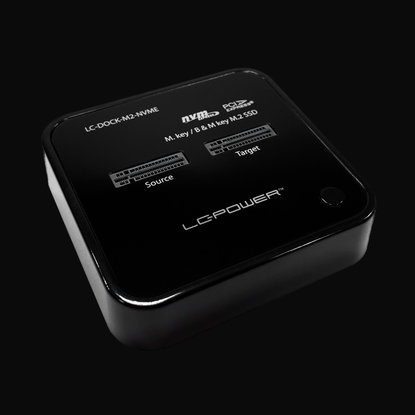 LC Power LC-DOCK-M2-NVME - Slika 3