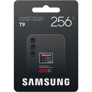Samsung MB-MH256T/WW MicroSD 256GB T9