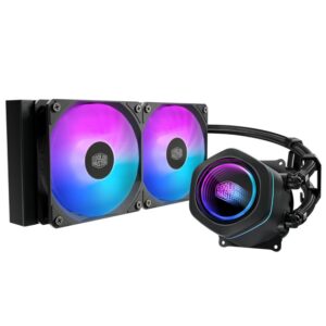 Cooler Master MasterLiquid Core Nex 240 Black ARGB MLX-D24M-A18PA-R1