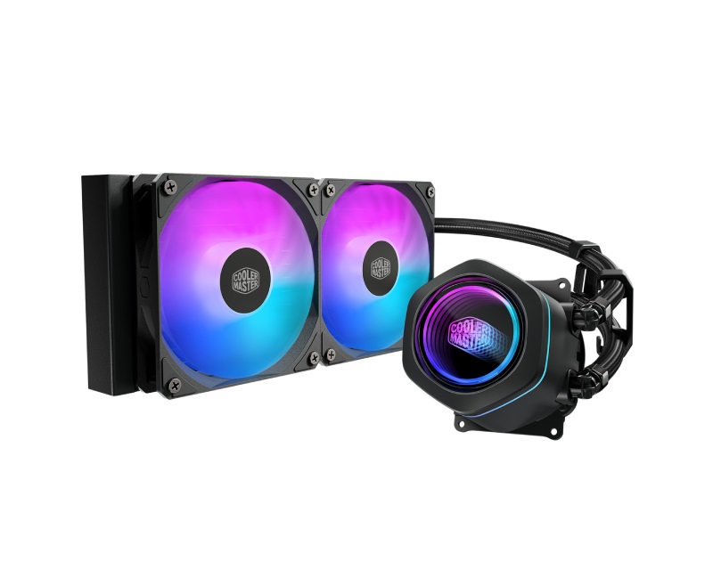 Cooler Master MasterLiquid Core Nex 240 Black ARGB MLX-D24M-A18PA-R1