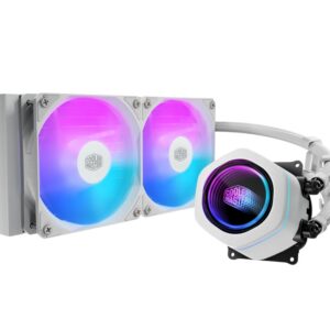 Cooler Master MasterLiquid Core Nex 240 White ARGB MLX-D24M-A18PA-RW