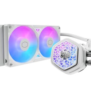 Cooler Master MasterLiquid ML 240 Atmos II VRM Fan ARGB White MLX-D24M-A25SZ-VW