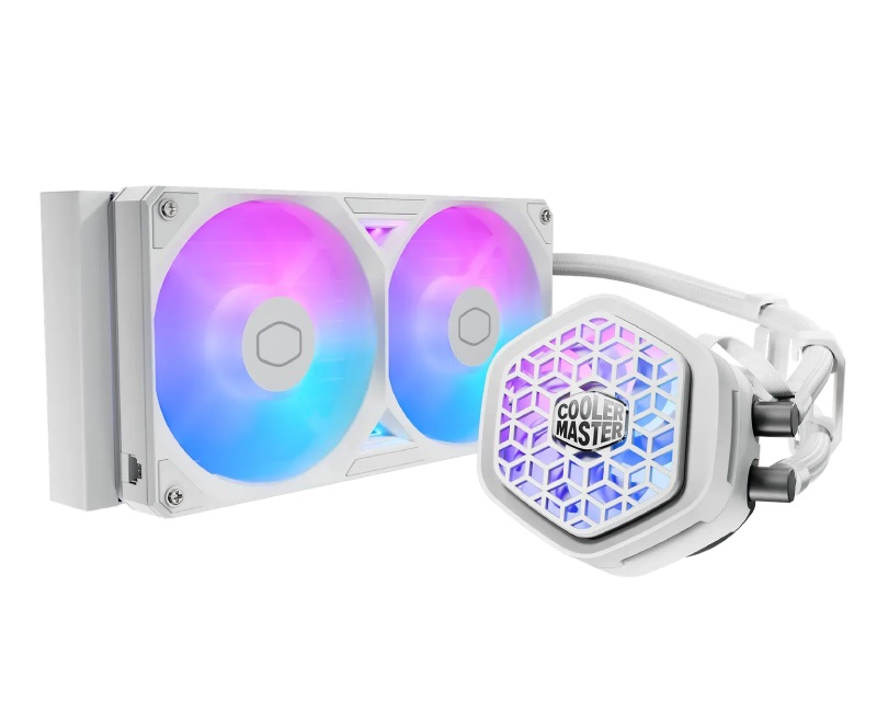 Cooler Master MasterLiquid ML 240 Atmos II VRM Fan ARGB White MLX-D24M-A25SZ-VW