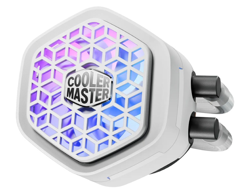 Cooler Master MasterLiquid ML 240 Atmos II VRM Fan ARGB White MLX-D24M-A25SZ-VW - Slika 2