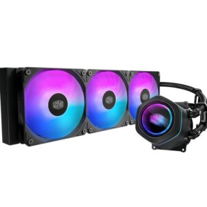 Cooler Master MasterLiquid Core Nex 360 Black ARGB MLX-D36M-A18PA-R1