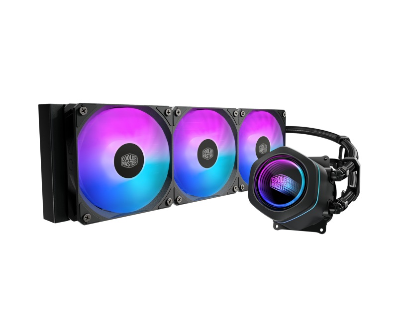 Cooler Master MasterLiquid Core Nex 360 Black ARGB MLX-D36M-A18PA-R1