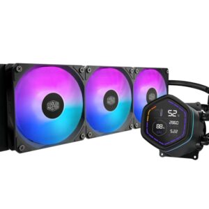 Cooler Master MasterLiquid Core Nex Digital 360 Black ARGB MLX-D36M-A18PA-RD