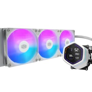 Cooler Master MasterLiquid Core Nex Digital 360 White ARGB MLX-D36M-A18PW-RD