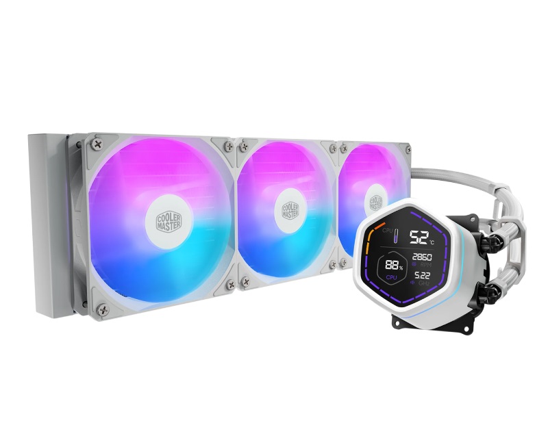 Cooler Master MasterLiquid Core Nex Digital 360 White ARGB MLX-D36M-A18PW-RD