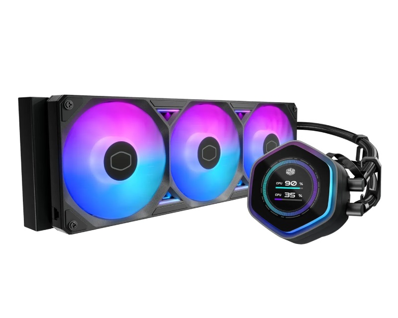 Cooler Master MasterLiquid ML 360 Atmos II LCD MLX-D36M-A25SZ-L1