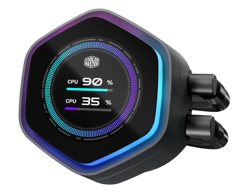 Cooler Master MasterLiquid ML 360 Atmos II LCD MLX-D36M-A25SZ-L1 - Slika 2