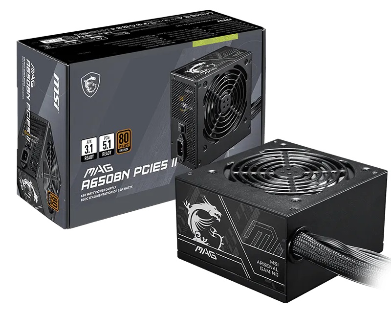 MSI MAG A650BN II 650W