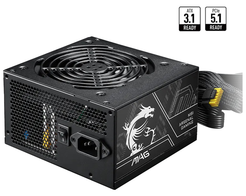 MSI MAG A650BN II 650W - Slika 2