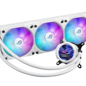 Asus ROG STRIX LC III 360 ARGB LCD White