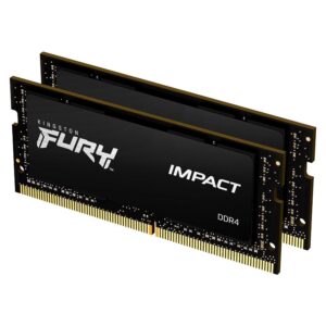 Kingston 16GB DDR4 3200MHz kit KF432S20IBK2/16 Fury Impact