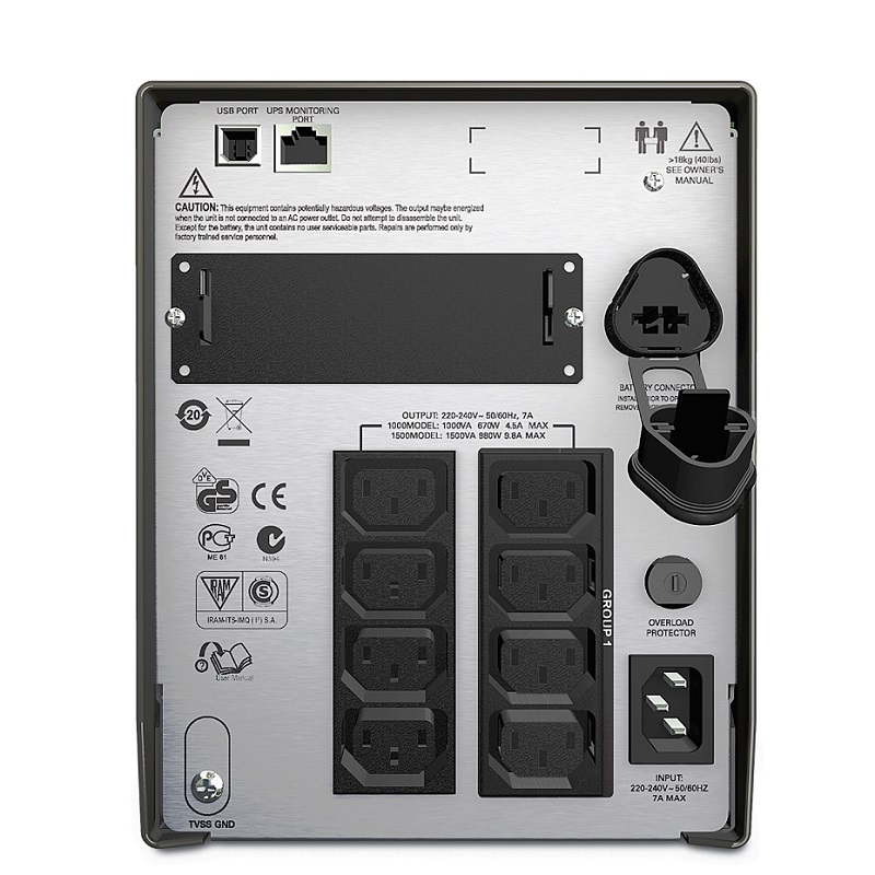 APC Smart-UPS SMT1000IC-S - Slika 2