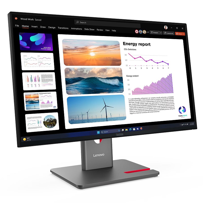 Lenovo ThinkVision P24Q-40 (64B2GAT1EU) - Slika 2