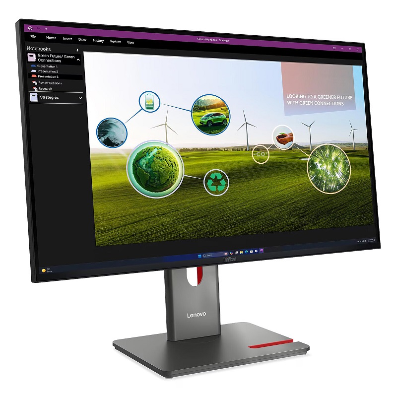 Lenovo ThinkVision P27Q-40 (64A7GAT6EU) - Slika 2