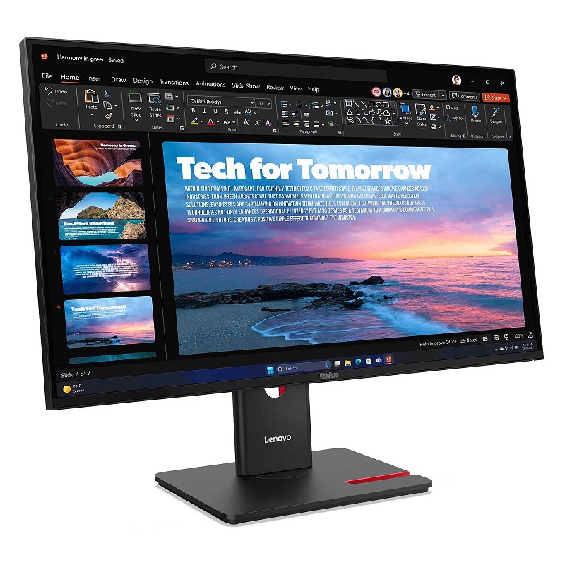 Lenovo ThinkVision T27Q-40 (64A6GAT6EU) - Slika 2