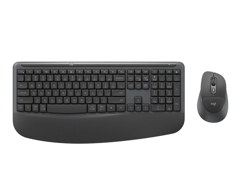 Logitech MK880 Signature Comfort Plus Wireless Desktop US